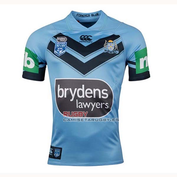 Camiseta NSW Blues Rugby 2018 Local